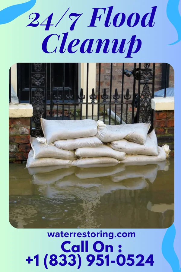 24/7 Flood Cleanup in Valencia, PA