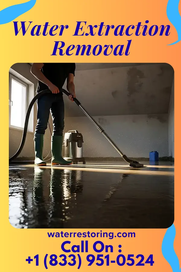 Water Extraction Removal in Valencia, PA